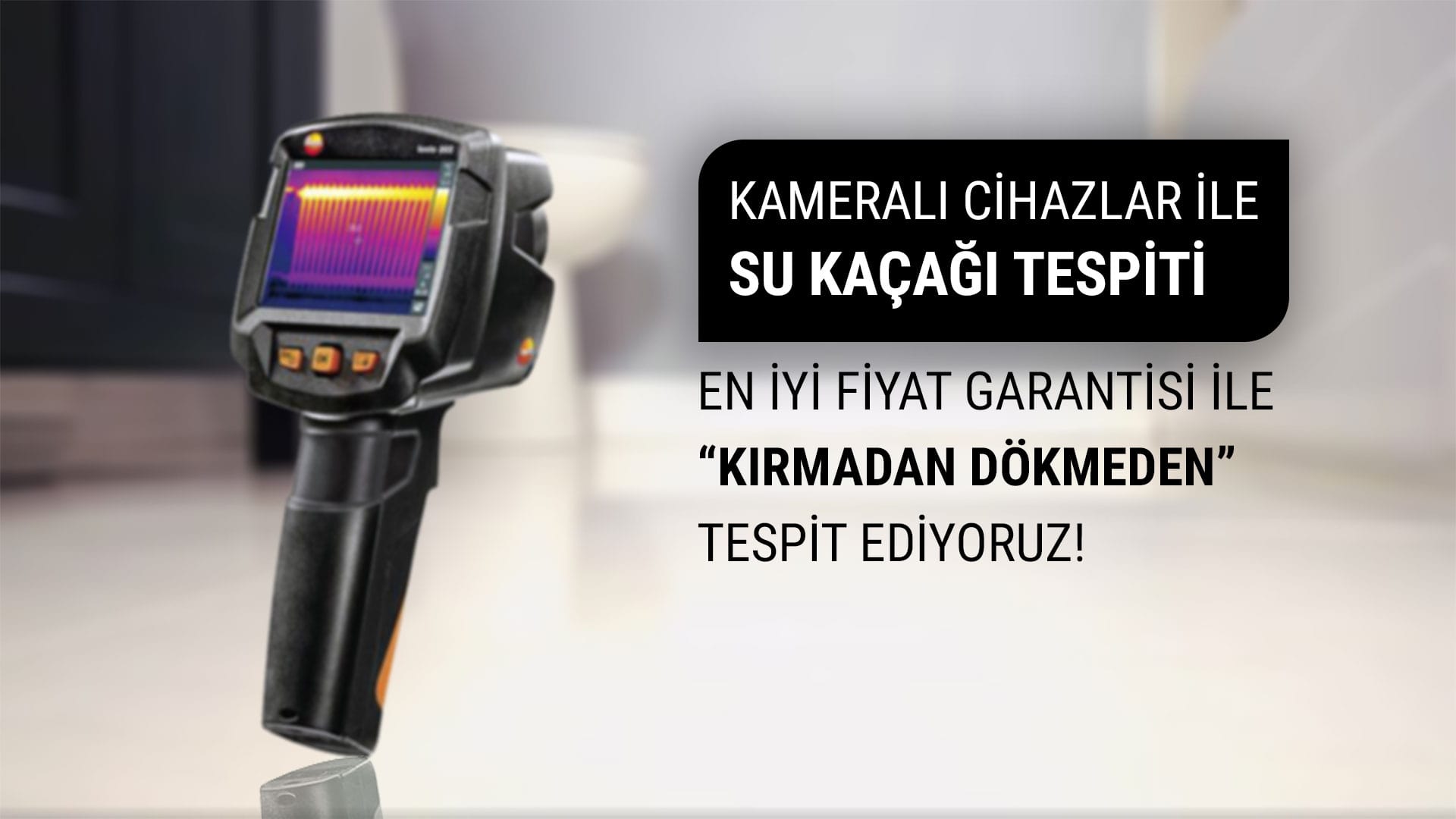 Ezine Su Kaçağı Tespiti