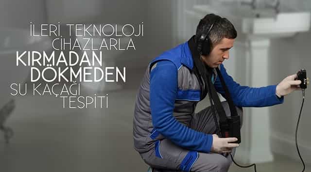 Ezine Su Kaçağı Tespiti